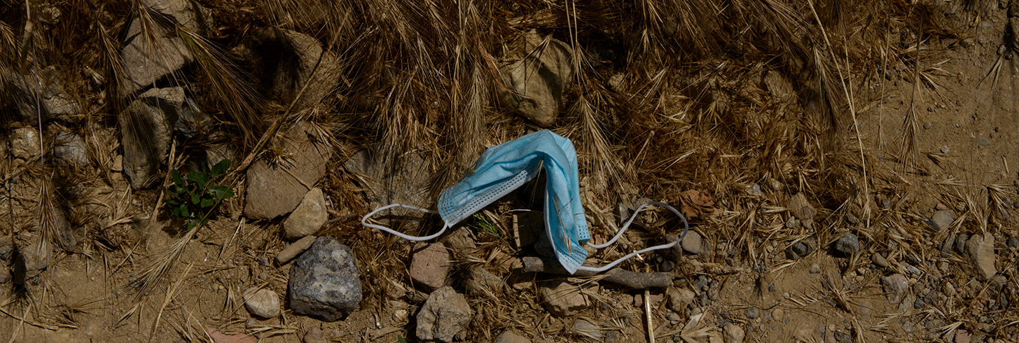 Plastic pollution <br>in the age of COVID-19</br>