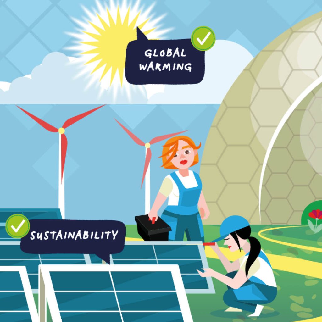 DIGA - Example of solar panels