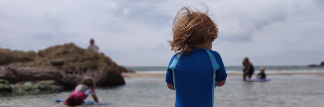 We’re members of Surfers Against Sewage