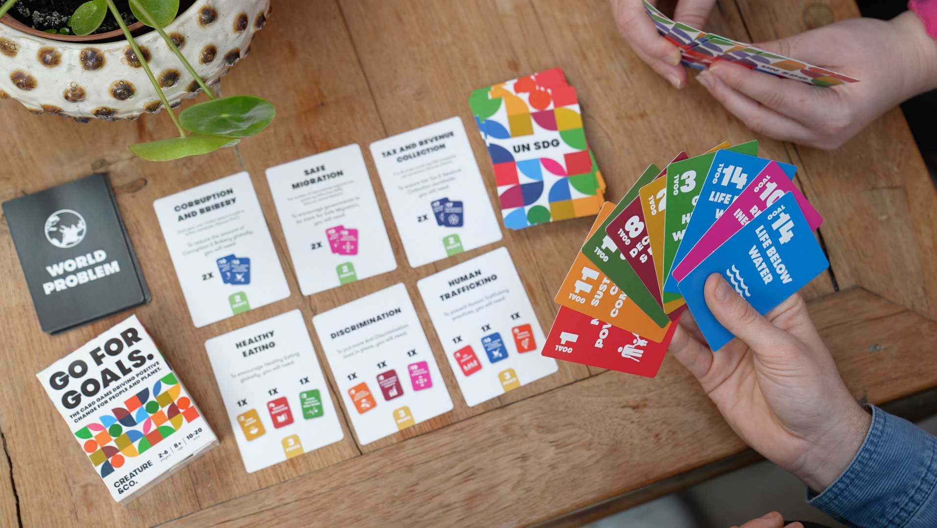 Go for Goals – A United Nations Card Game