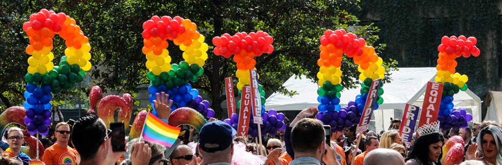 Pride month with EDI Charity Liberate