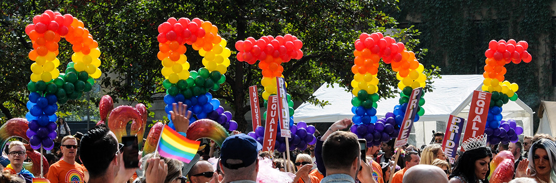 Pride month with EDI Charity Liberate