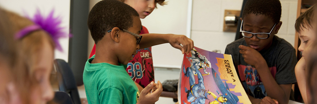 The Children’s Book Project Volunteering