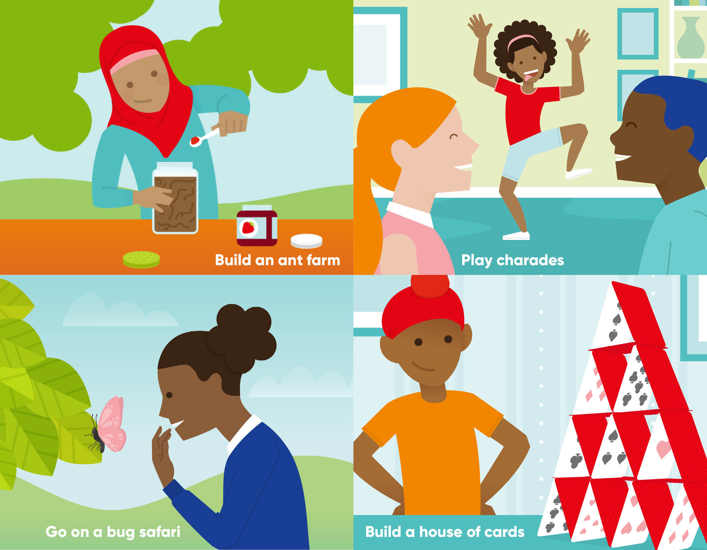 Real Play Coalition (Unilever, IKEA, The LEGO Foundation and National Geographic)
