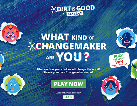 Unilever: Dirt Is Good Academy