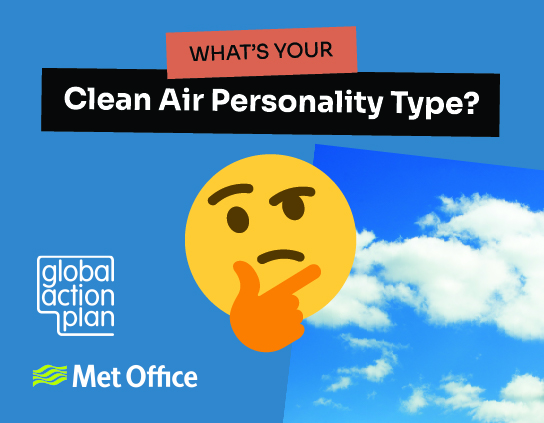 Met Office x Global Action Plan